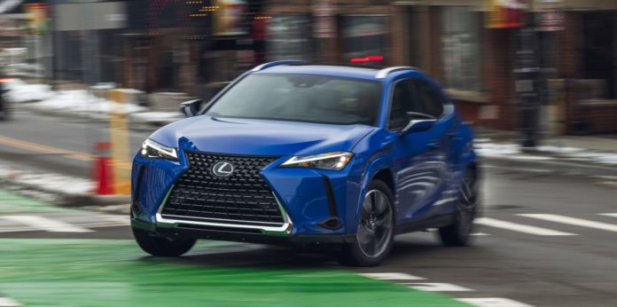 2024 Lexus UX250h Hybrid Tested: City Sipper