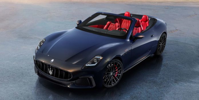 2024 Maserati GranCabrio Is a Gorgeous Droptop with 542 HP and AWD