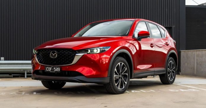 2024 Mazda CX-5 G25 Touring AWD review