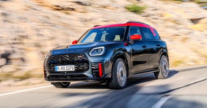 2024 Mini Countryman JCW review