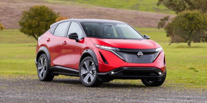 2024 Nissan Ariya EV Prices Cut by as Much as $6000