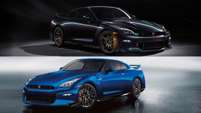 2024 Nissan GT-R's New Limited Edition Models Celebrate Godzilla's Past