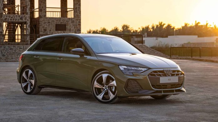 2025 Audi A3 Debuts As BMW 1 Series, 2 Series Gran Coupe Rival