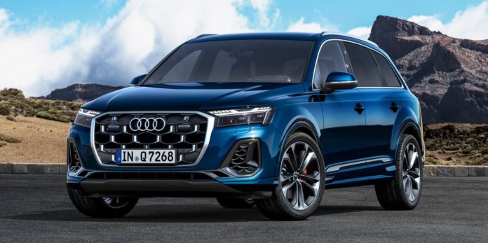 2025 Audi Q7 Freshens Up with New Face, SQ7 Gets $6500 Price Hike