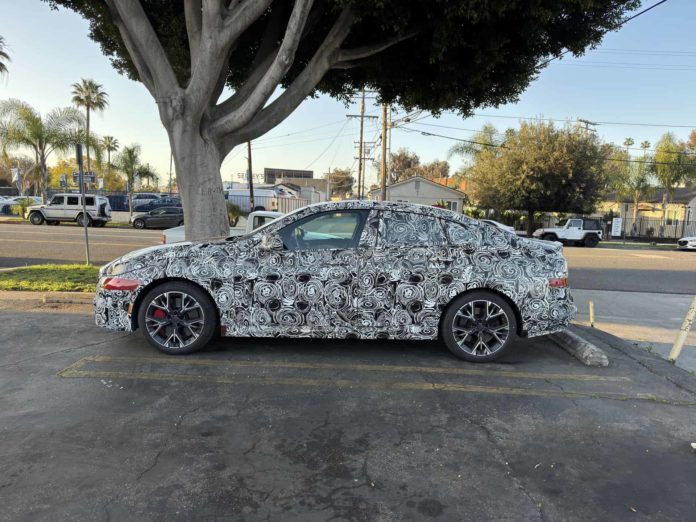 2025 BMW 2 Series Gran Coupe Shows its Interior Design