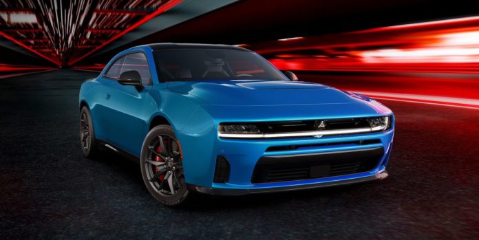 2025 Dodge Charger Sixpack Sports a 550-HP Twin-Turbo Inline-Six