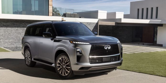 2025 Infiniti QX80 Drops Jaws with Striking Styling and $100K Prices