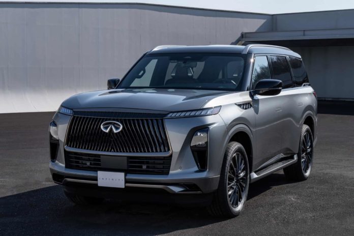 2025 Infiniti QX80 Goes Official As BMW X7 Rival