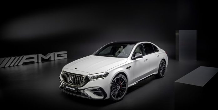 2025 Mercedes-AMG E53 Hybrid 4Matic+ Revealed, Offers up to 603 HP