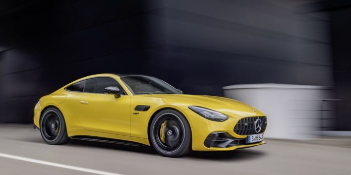 2025 Mercedes-AMG GT43 Features a 416-HP Turbo Four that Feeds the Rear Wheels