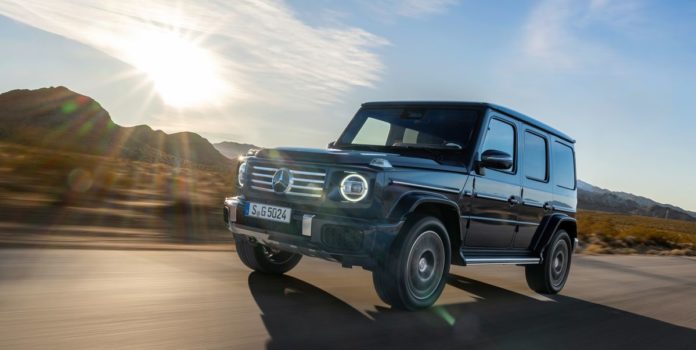 2025 Mercedes-Benz G550 Swaps V-8 for Turbo Six with More HP, Less Torque