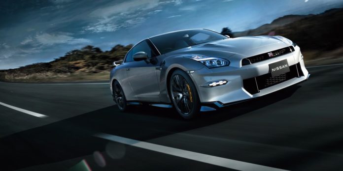 2025 Nissan GT-R Gains Blue Cabin in Japan, Might Mark the End