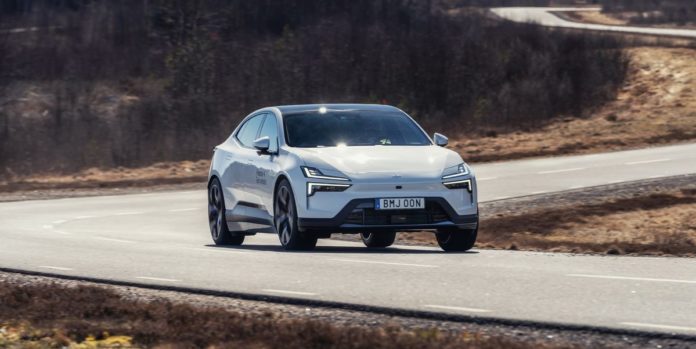 2025 Polestar 4 Pricing Starts at $56,300, Ranges up to $74,300