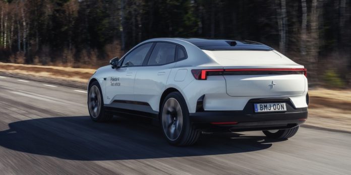 2025 Polestar 4 Sheds a Vestigial Limb