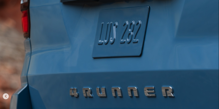 2025 Toyota 4Runner Teased in New Photo as Reveal Approaches