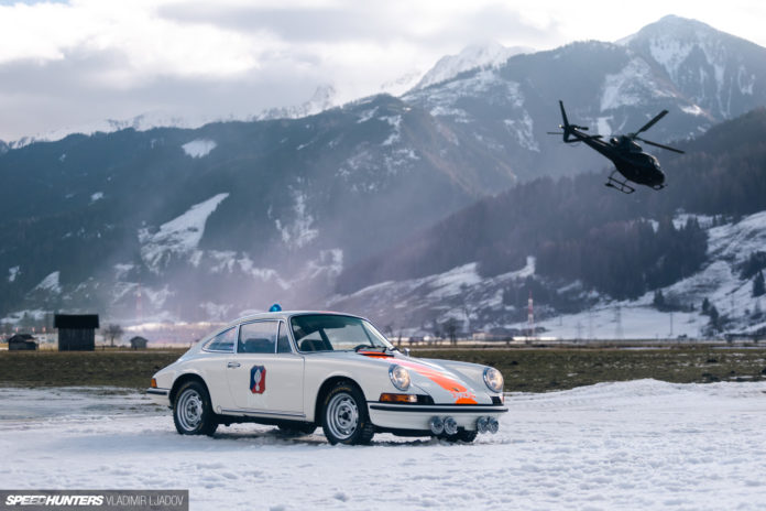 A Belgian Police Pursuit 911 From The ’70s