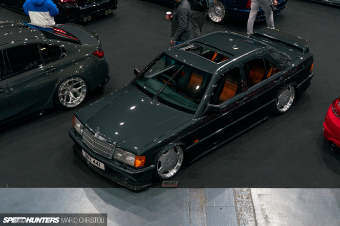 A Cosworth 190 E Nostalgia Trip At Ultimate Dubs