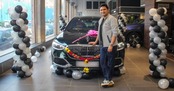 adipurush writer manoj muntashir mercedes maybach s-class