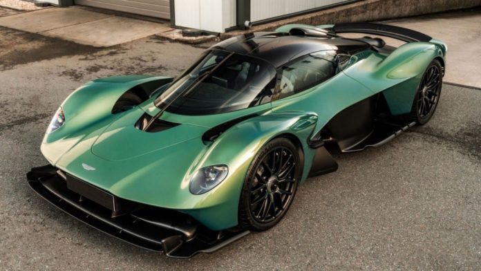 Aston Martin Valkyrie On Sale For 39 Bitcoin