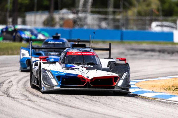 BMW M Hybrid V8 Finishes Fourth at Sebring 12 Hours