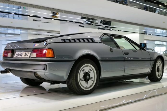 BMW Still Produces Spare Parts For The M1 Supercar And Other Classics