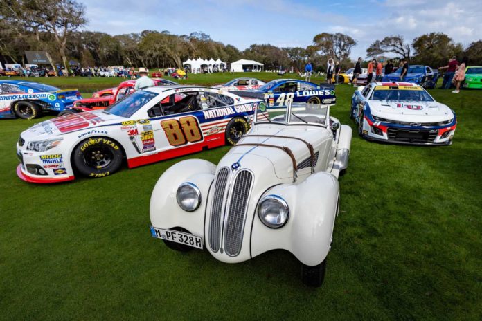 BMW at the 2024 Amelia Island Concours d'Elegance