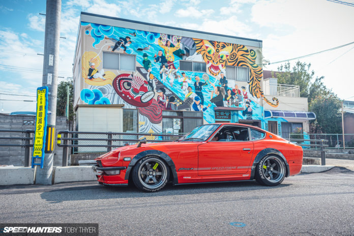 Carbon-Accented Classic: The Speed Forme Fairlady Z