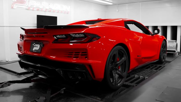 Chevrolet Corvette E-Ray Has Noticeably More Torque Than Claimed