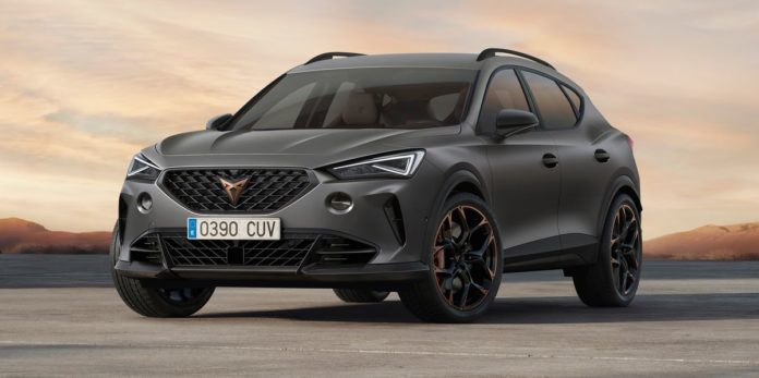 Cupra, a Spanish Performance Brand, Plans to Sell EVs in America