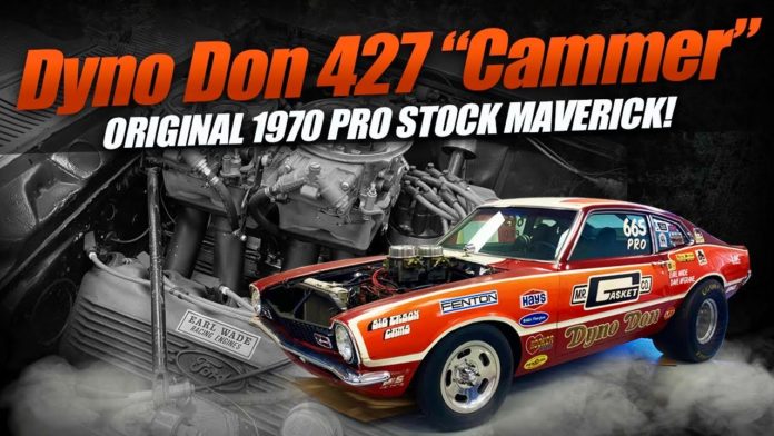 Drag Car Feature: Dyno Don Nicholson 427 “Cammer” 1970 Maverick Pro Stock 