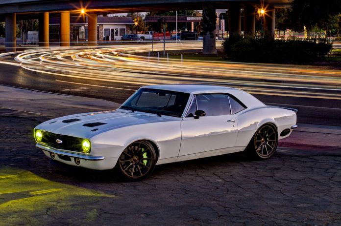 Greg Heinrich's 1967 Camaro: A Speed Demon in White - BangShift.com