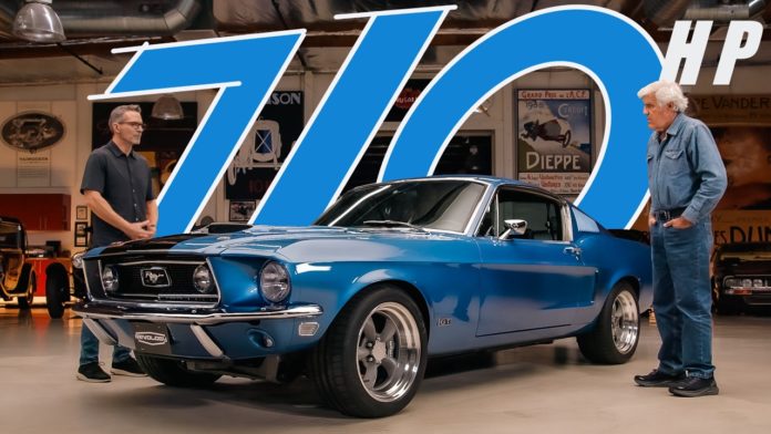 Jay Leno’s Garage Car Feature: This 1968 Mustang GT 2+2 Fastback Cobra Jet Makes Over 700 Horsepower