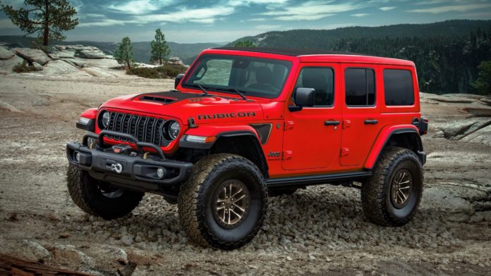 Jeep Ends The V8 Wrangler Era With 392 Rubicon Final Edition