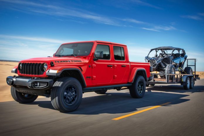 Jeep Reveals New Gladiator Texas Trail Special Edition