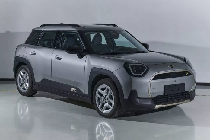 LEAKED: Mini Aceman EV Breaks Cover Ahead Of Debut