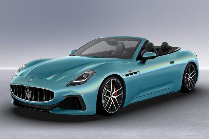 Maserati GranCabrio Pricing And Paint Options Rival Porsche