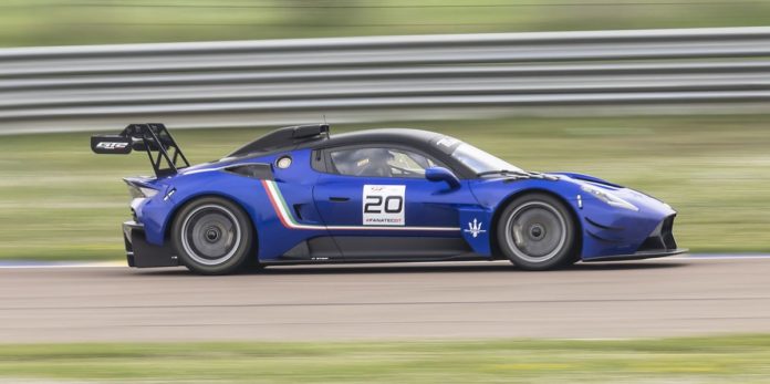 Maserati's GT2 Race Car Will Be Your Best Friend