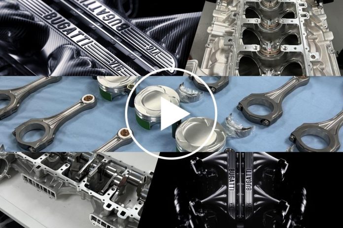 Mate Rimac Shows Bugatti V16 Engine Internals And Confirms Elon Musk's 0-60 Claim