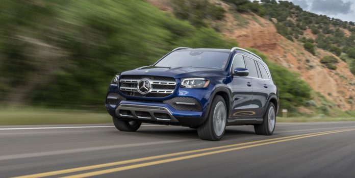 Mercedes Recalls SUVs for Electrical Problem That Could Cause Fire