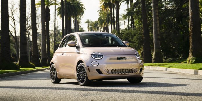 Pair of Luxed-Up Fiat 500e EVs Kick Off a Coming 'Mic-Drop Moment'