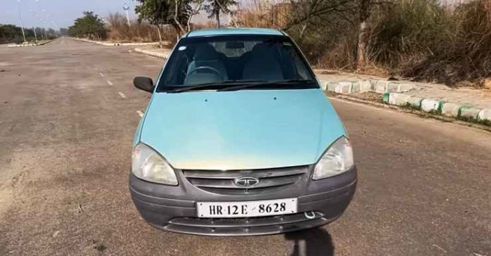 25 Year old Tata Indica front