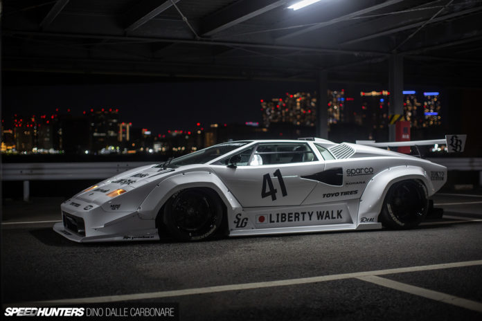 Prohibited Dreams: The Liberty Walk Countach