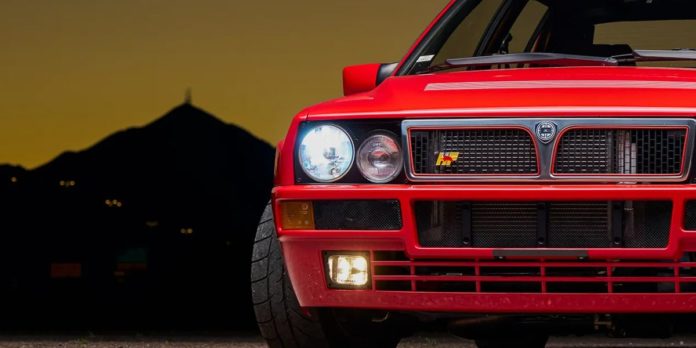 Ralph Gilles's Lancia Delta Integrale Is up for Auction on Bring a Trailer