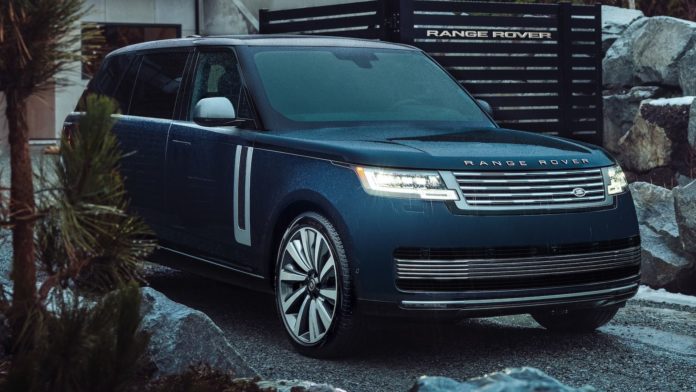 Range Rover SV Arete Edition Inspired By Whistler Limited To 8 Units