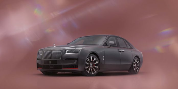 Rolls-Royce Ghost Prism Is a Grand Sedan Designed to Appeal to Fashionistas