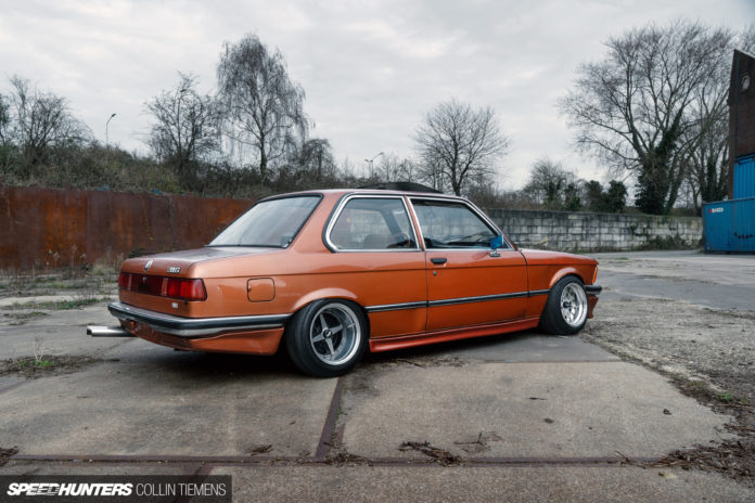 Rough & Ready: A Street/Drift BMW E21