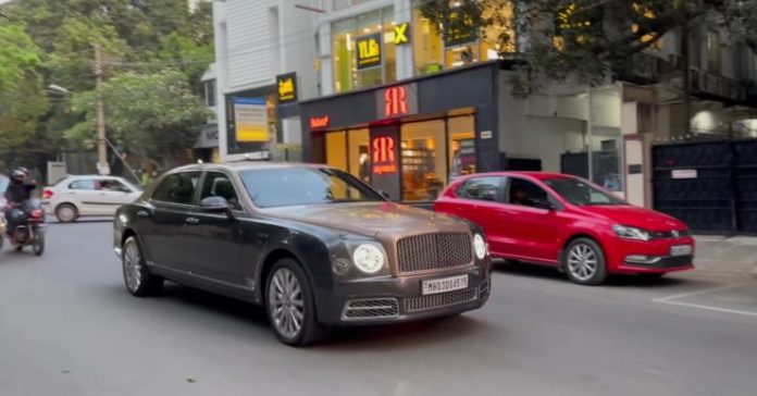 Bentley Mulsanne EWB Centenary