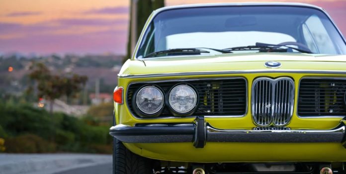 Striking 1974 BMW 3.0CSi Coupe Is Today's Find on Bring a Trailer