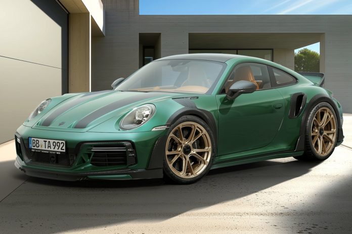 TechArt GTstreet R Touring Combines Subtle Aero With 790-HP Porsche 911 Turbo S