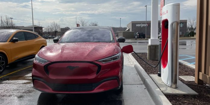 Tesla Supercharger Access Is Open to Other EVs, Including Fords